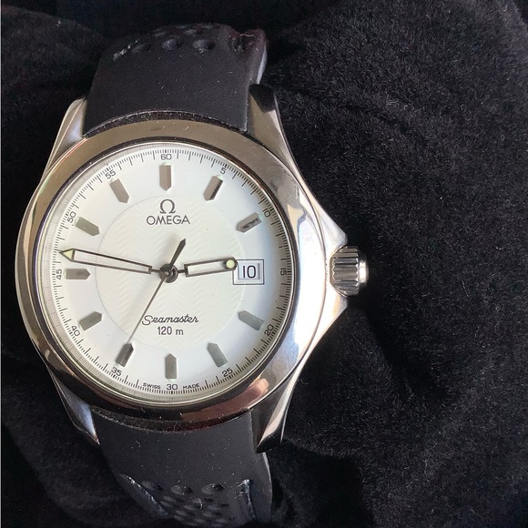 Omega Other - OMEGA SEAMASTER stainless steel watch🌟🌟